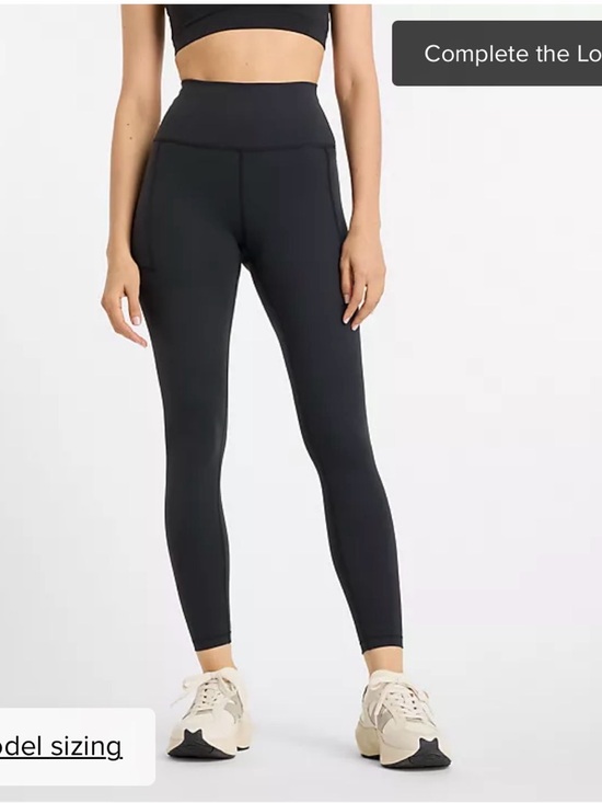New Balance Pants - New Balance Harmony High-Rise Pocket Black Pocket Leggings 25” - Women